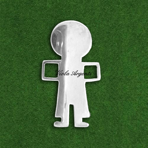 Ciondolo Bimbo - mod. 1bis di ibamboli. Argento online