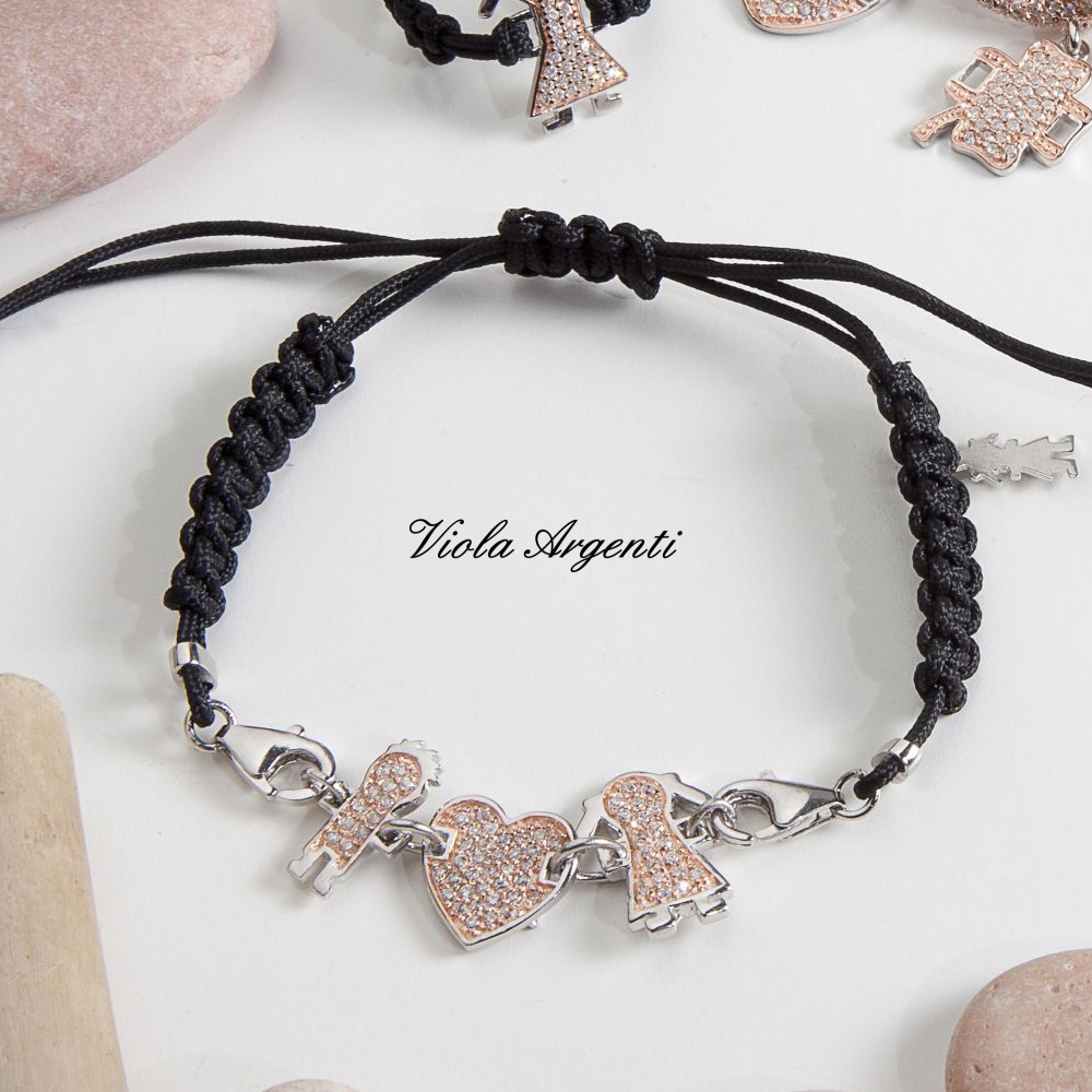 Bimba - Cuore - Bimbo di . Argento online