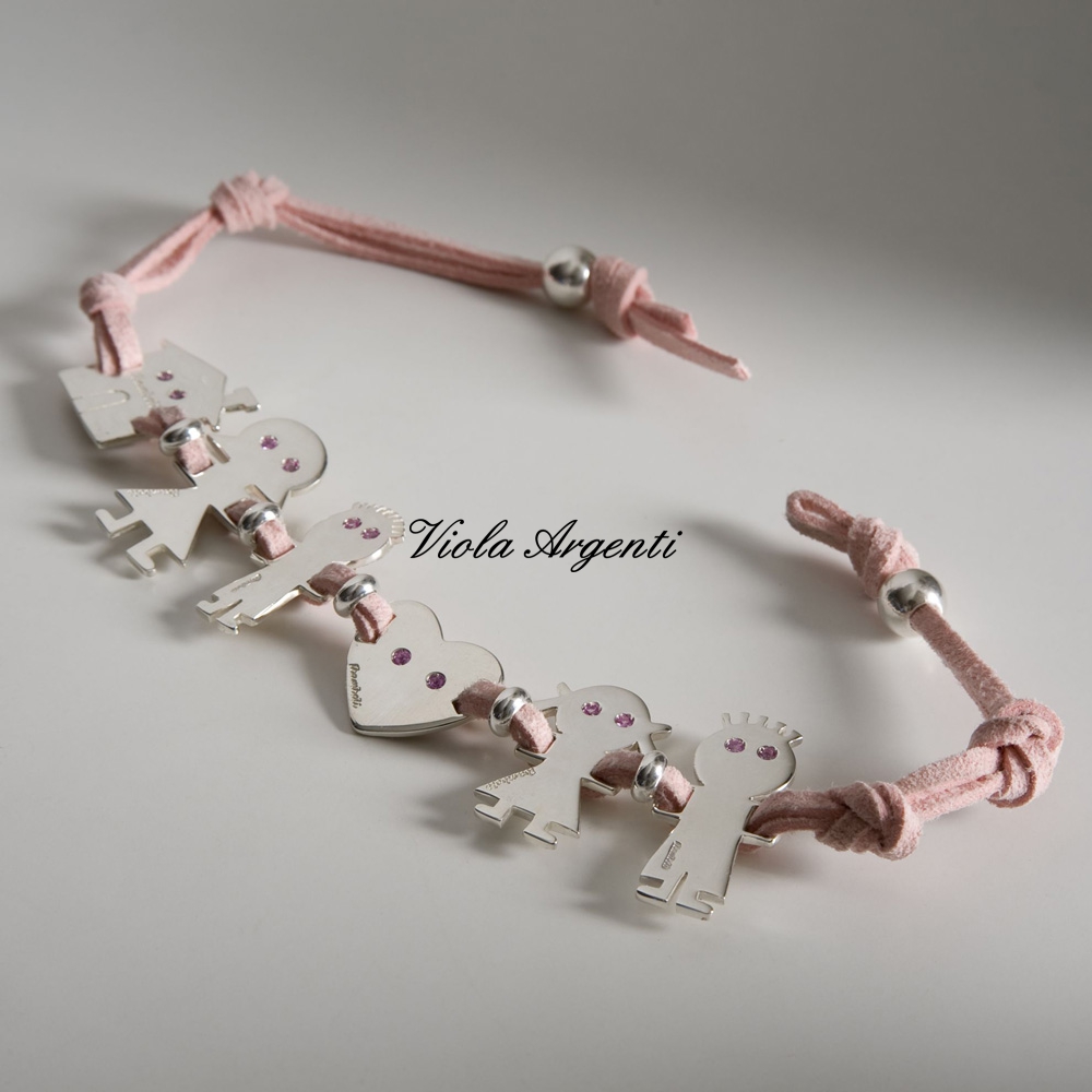 Cuore - mod. C di ibamboli. Argento online