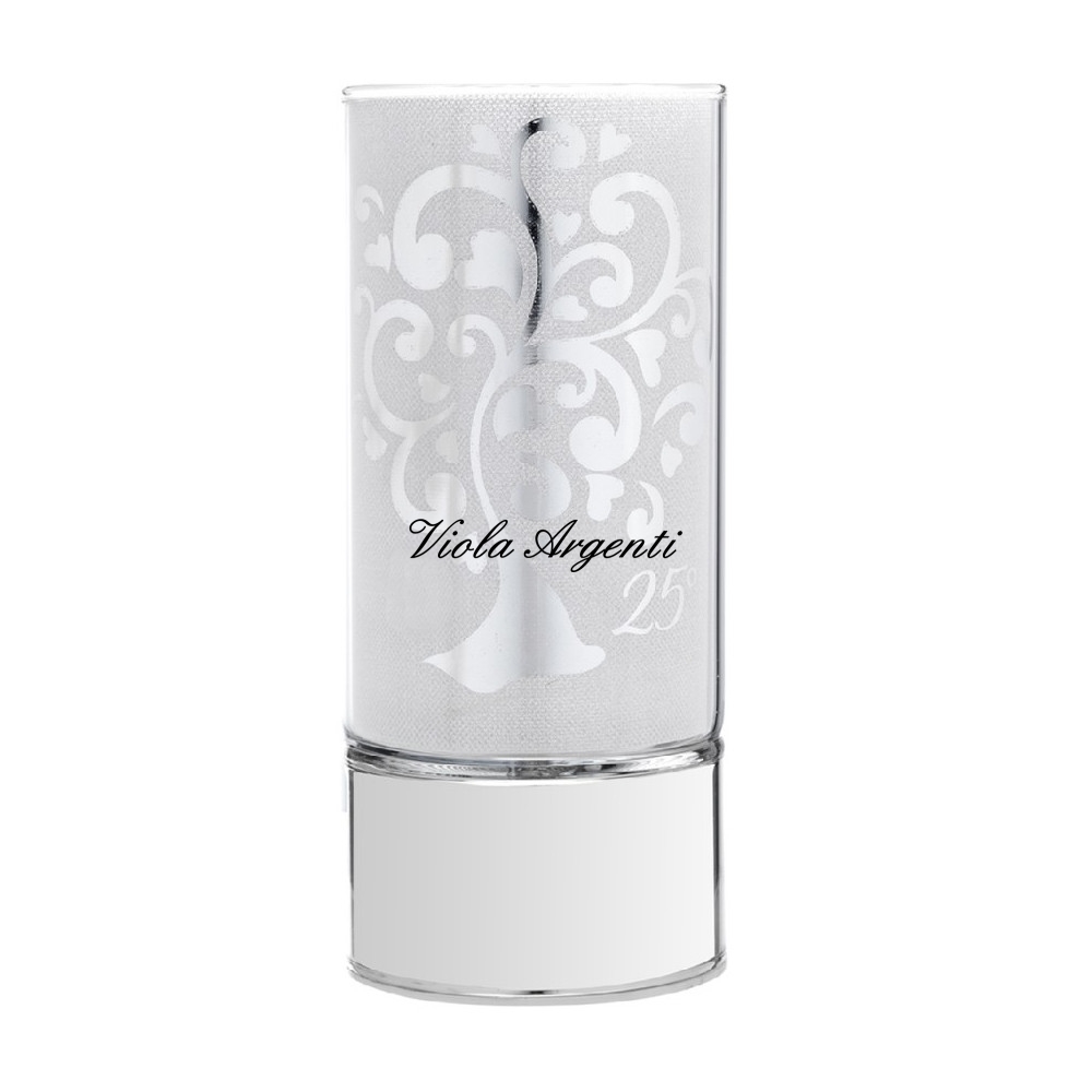 Lampada 25° albero di . Argento online