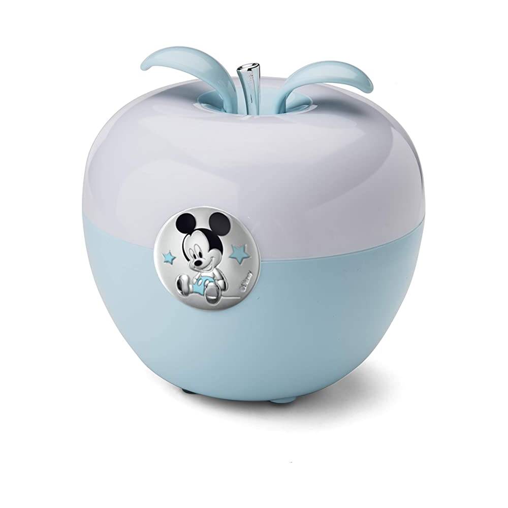 Lampada azzurra Mickey Mela di . Argento online