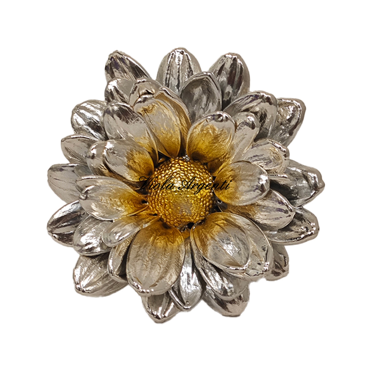 Margherita vera in argento di . Argento online