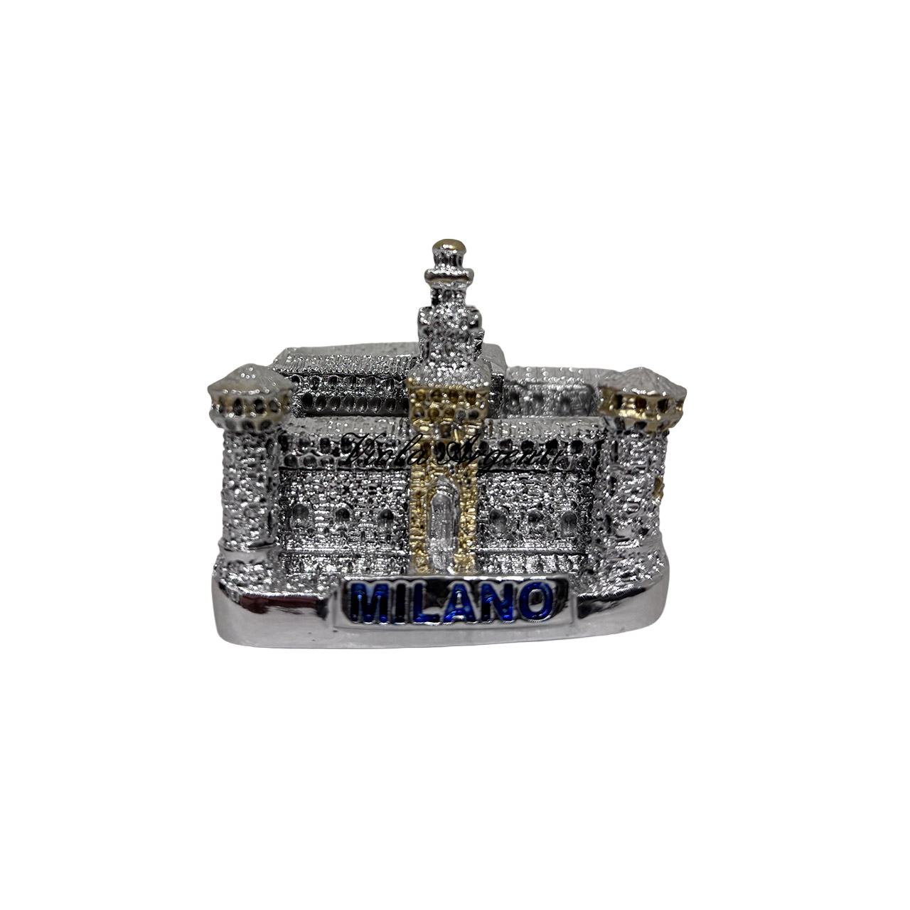 Miniatura Castello Sforzesco Milano di . Argento online