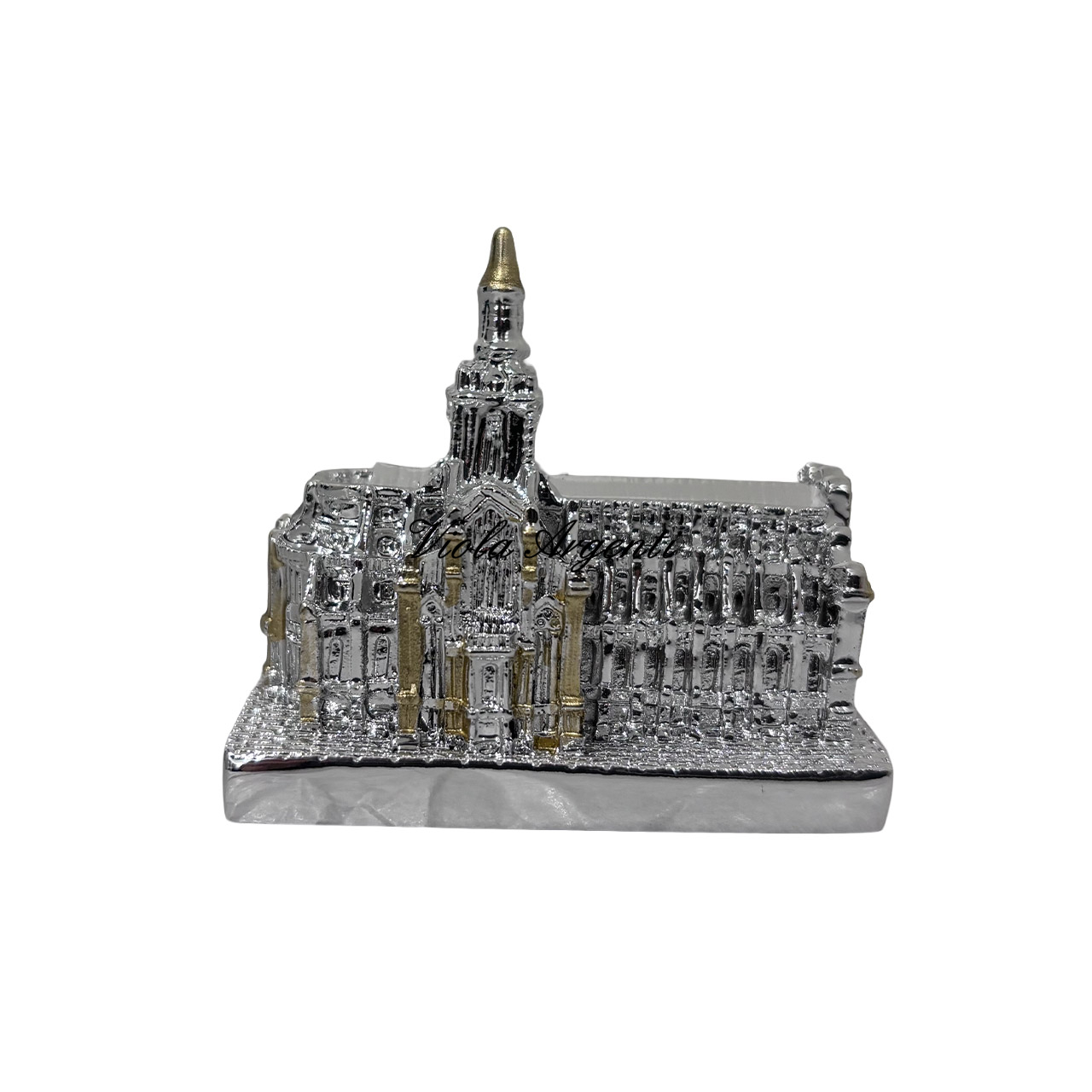 Miniatura Duomo Milano colorato di . Argento online