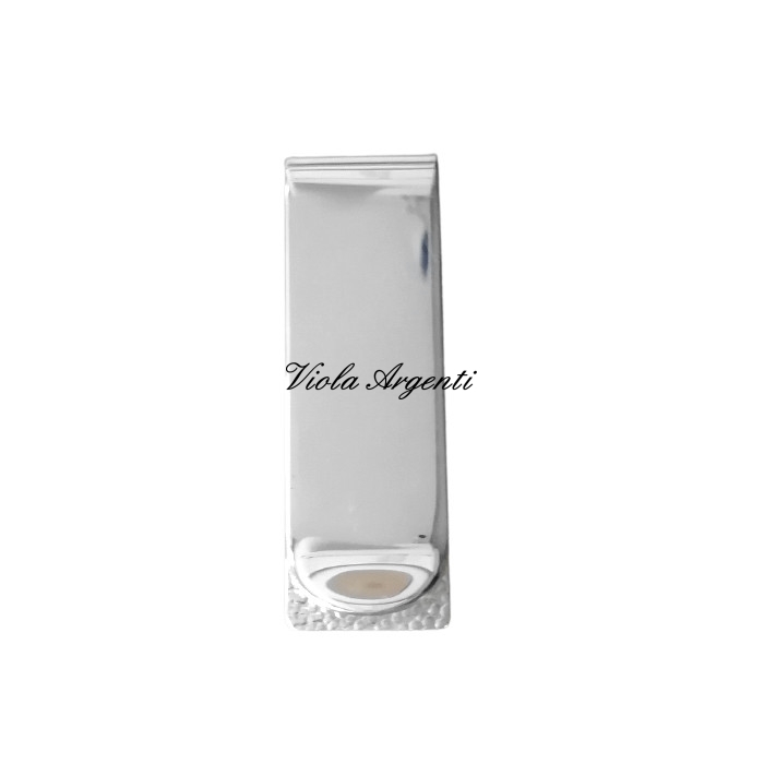Fermasoldi liscio di . Argento online