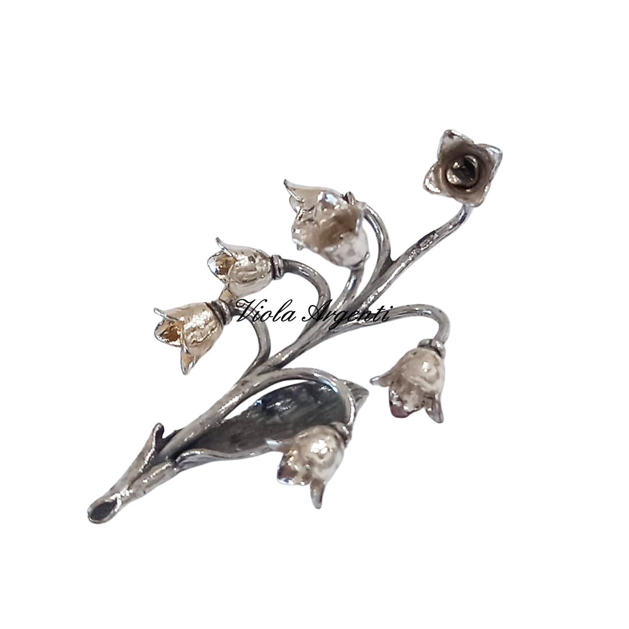 Mughetto in argento 800 di . Argento online