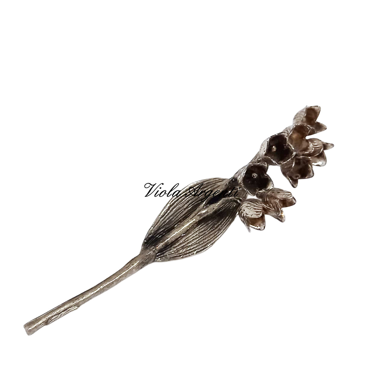 Mughetto in argento di . Argento online