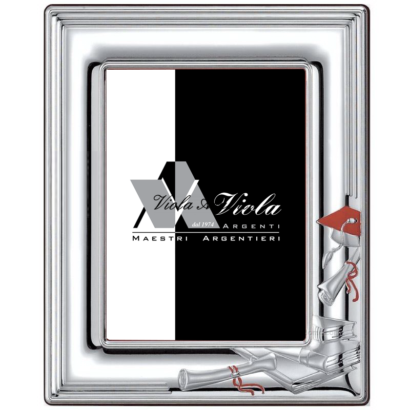 Cornice Laurea di . Argento online