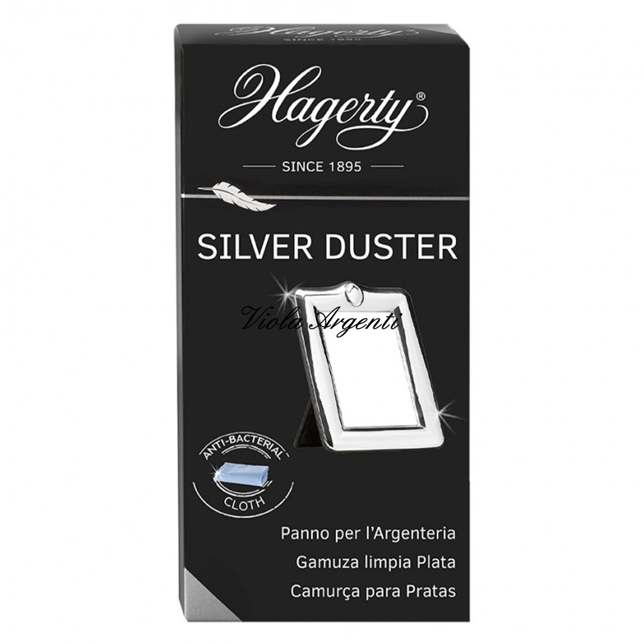 Panni di pulizia per l'argenteria di Hagerty. Argento online