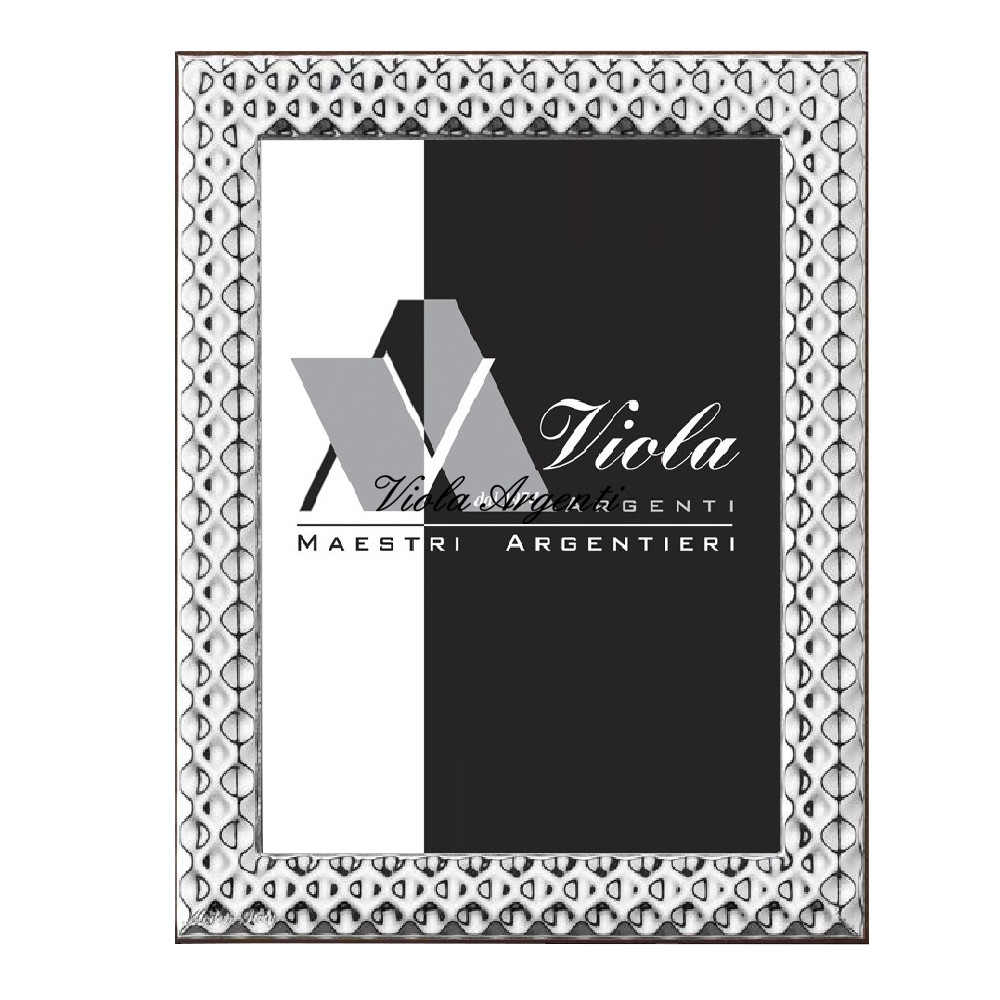 Cornice rombi di . Argento online