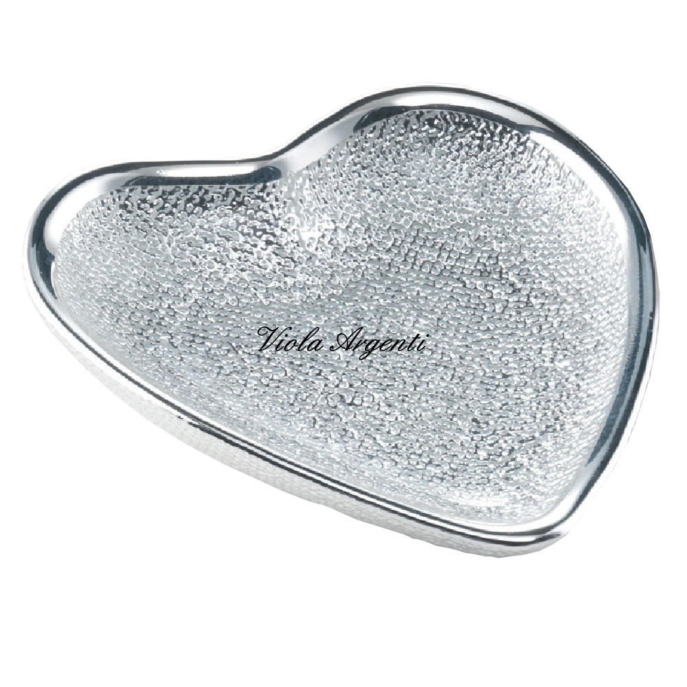 Piattino cuore di . Argento online