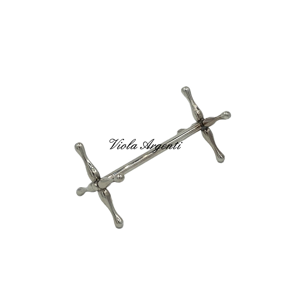 Appoggia posate di . Argento online