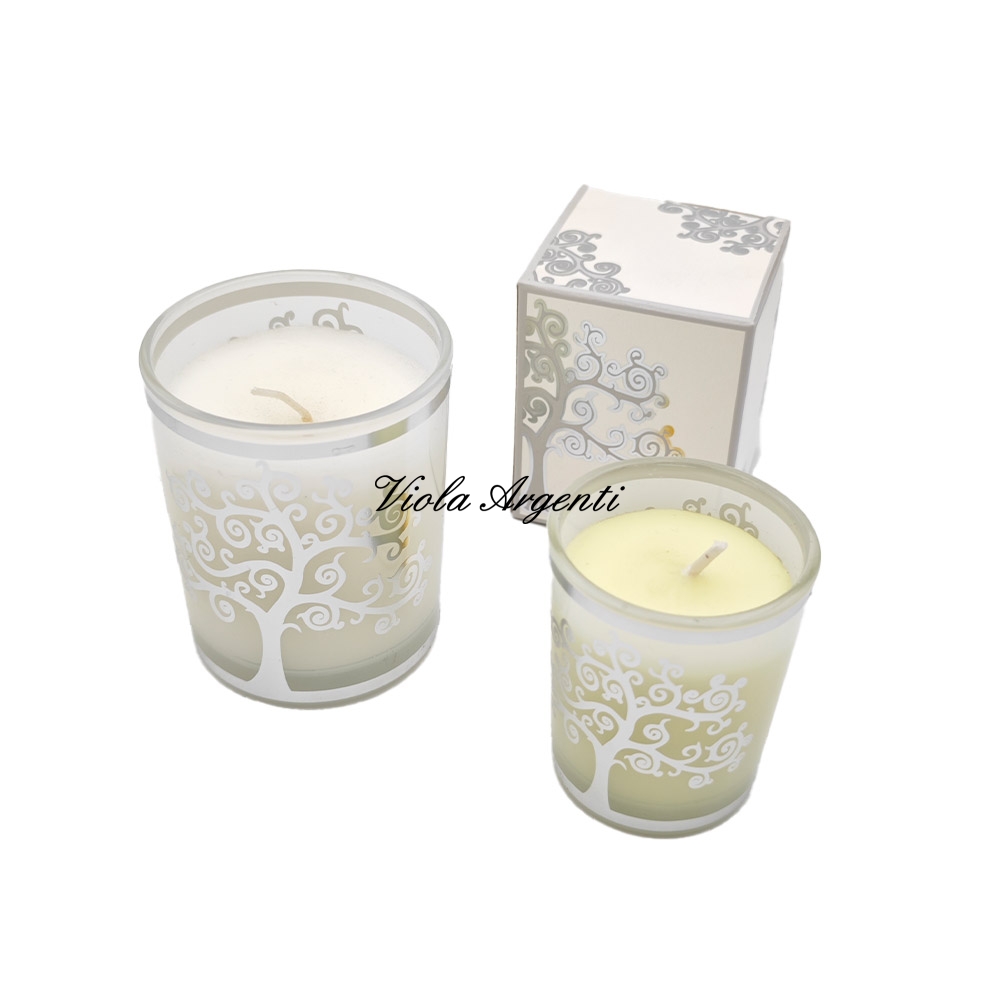 Candela albero della vita di . Argento online