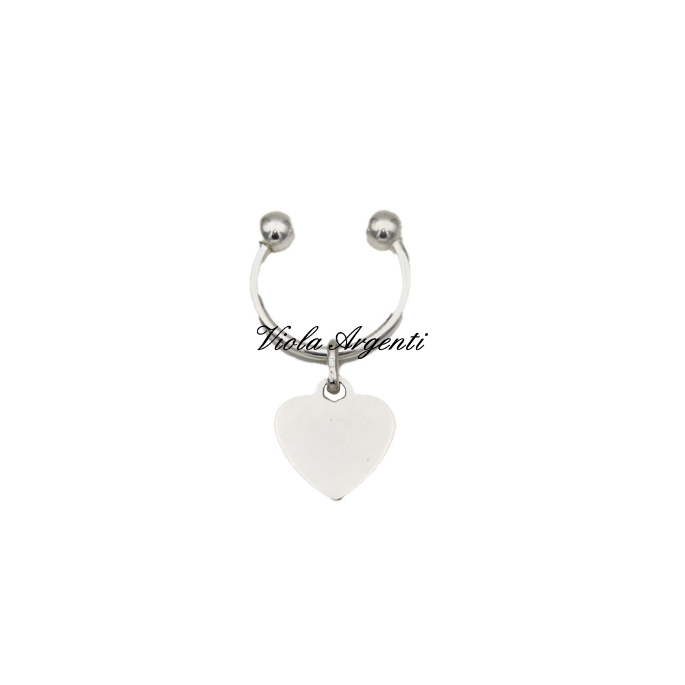 Portachiavi con cuore di . Argento online