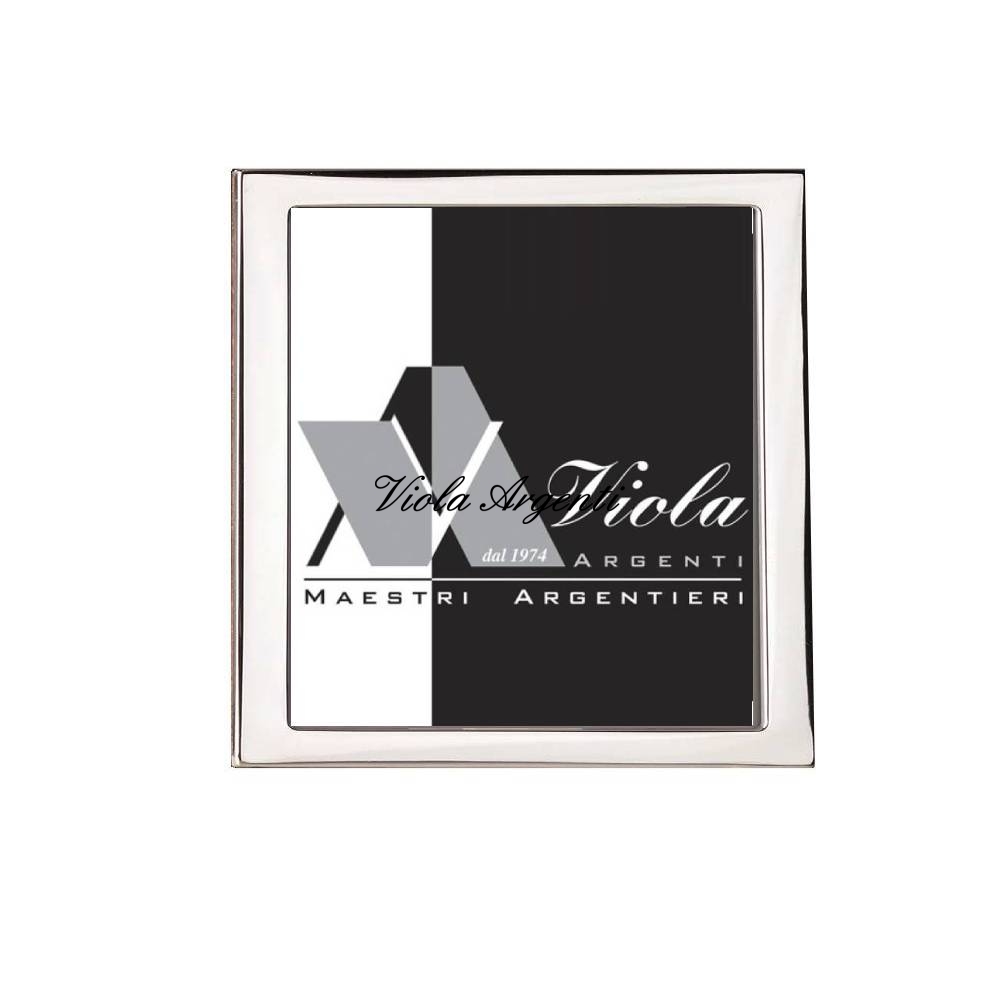 Cornice argento liscia di . Argento online