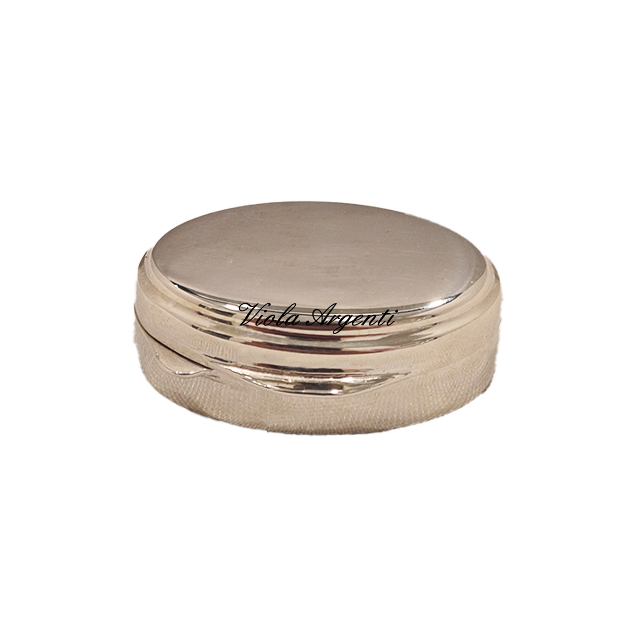 Portapillole ovale mini di . Argento online