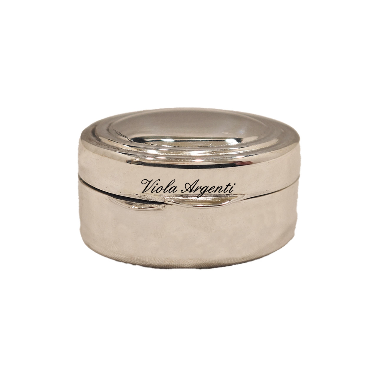 Portapillole in argento personalizzabile di . Argento online
