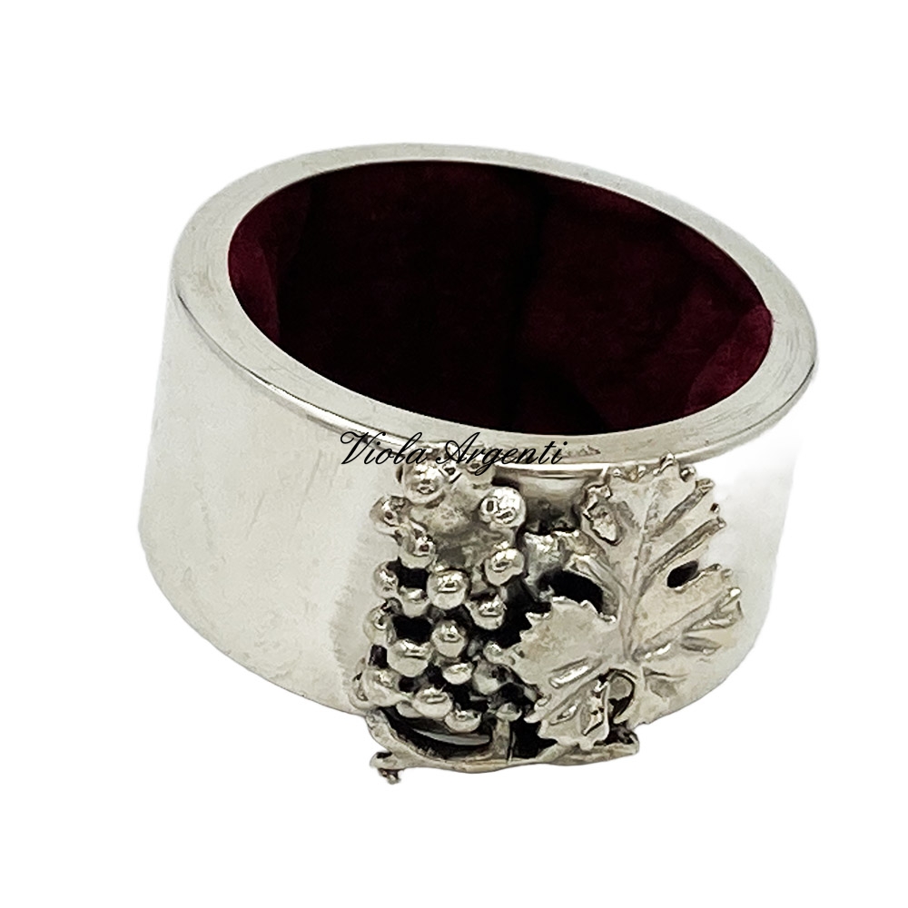 Salvagoccia uva di . Argento online