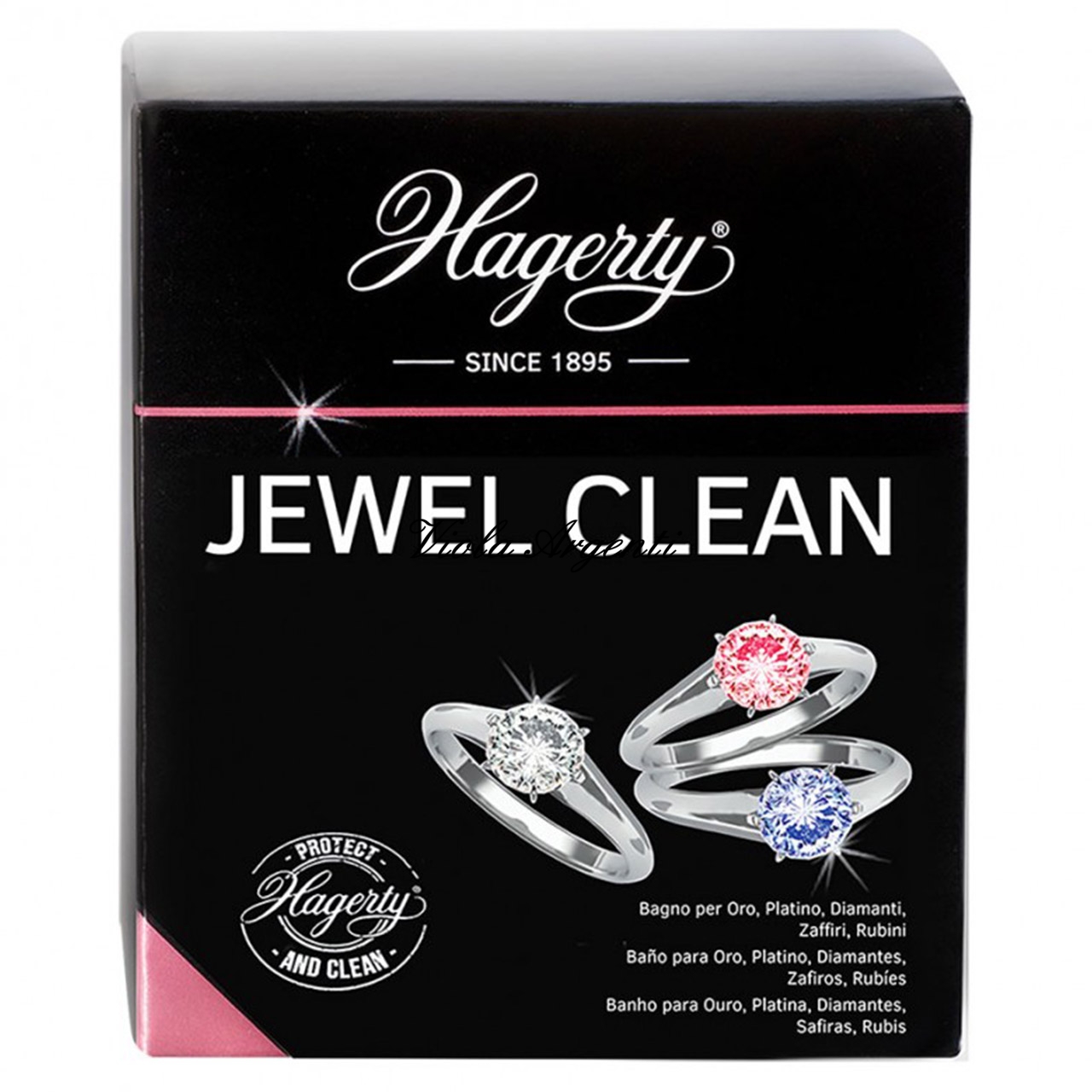 Liquido pulizia gioielli di Hagerty. Argento online