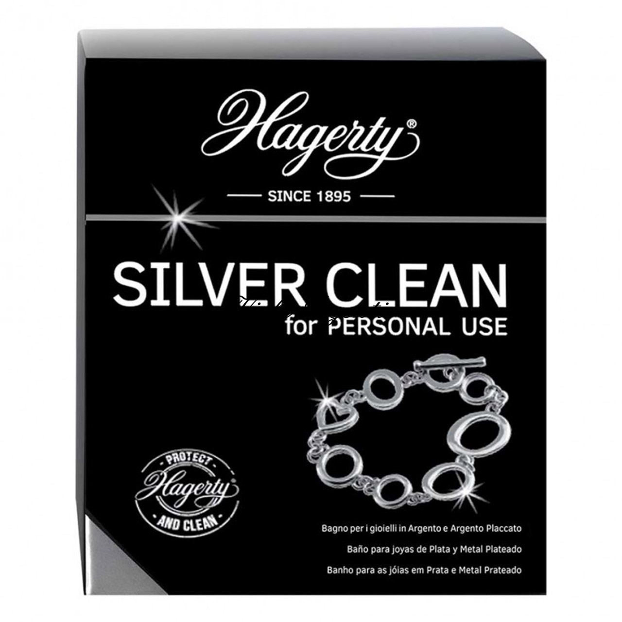 Pulizia oggetti d'argento di Hagerty. Argento online