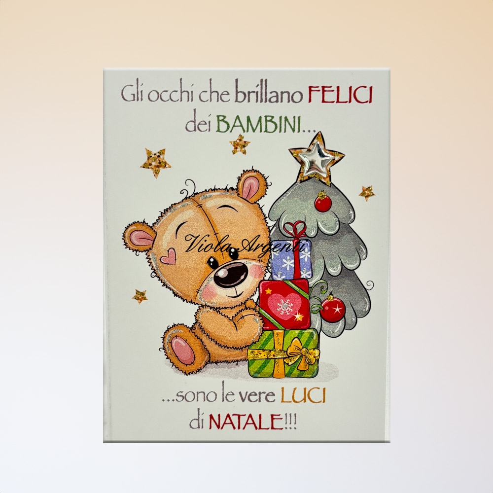 Quadretto Gli occhi dei bambini di . Argento online