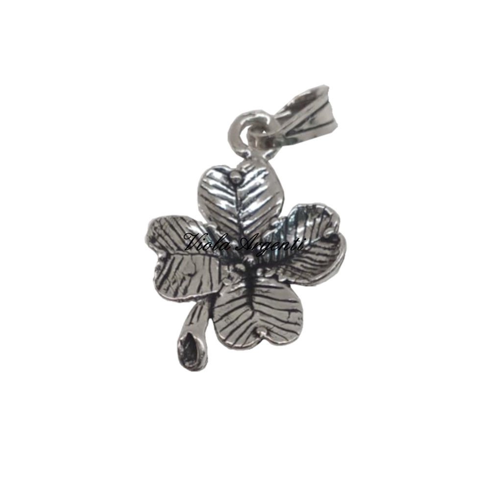 Quadrifoglio argento di . Argento online