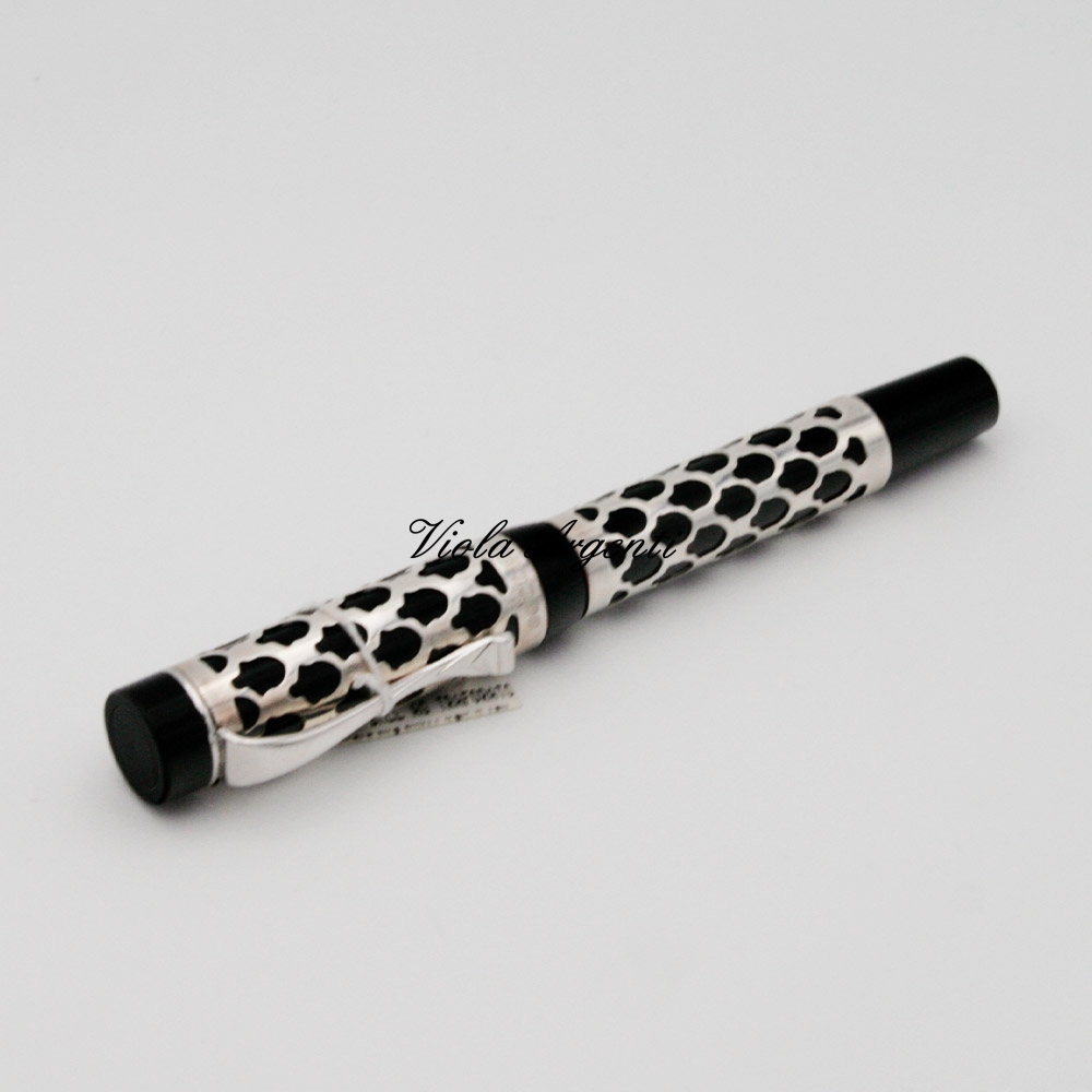Rolling ball argento traforato di . Argento online
