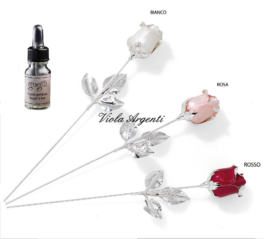 Rosa profumatore di . Argento online