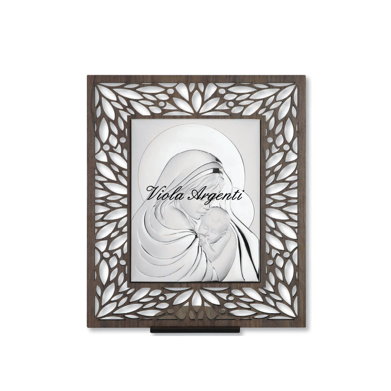 Sacro Madonna con Bambino traforato di . Argento online