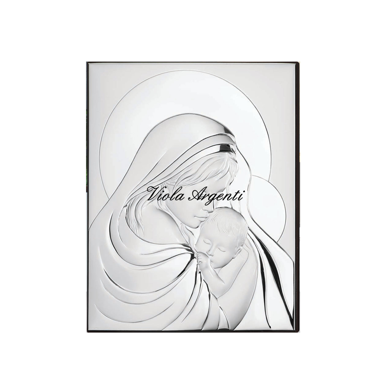 Sacro Madonna con Bambino di . Argento online