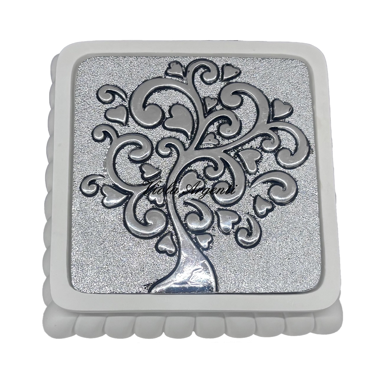 Scatolina albero della vita di . Argento online