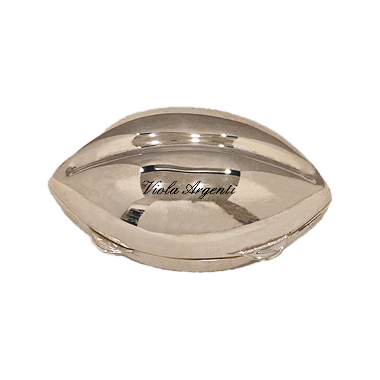 Scatolina argento chicco di grano di . Argento online