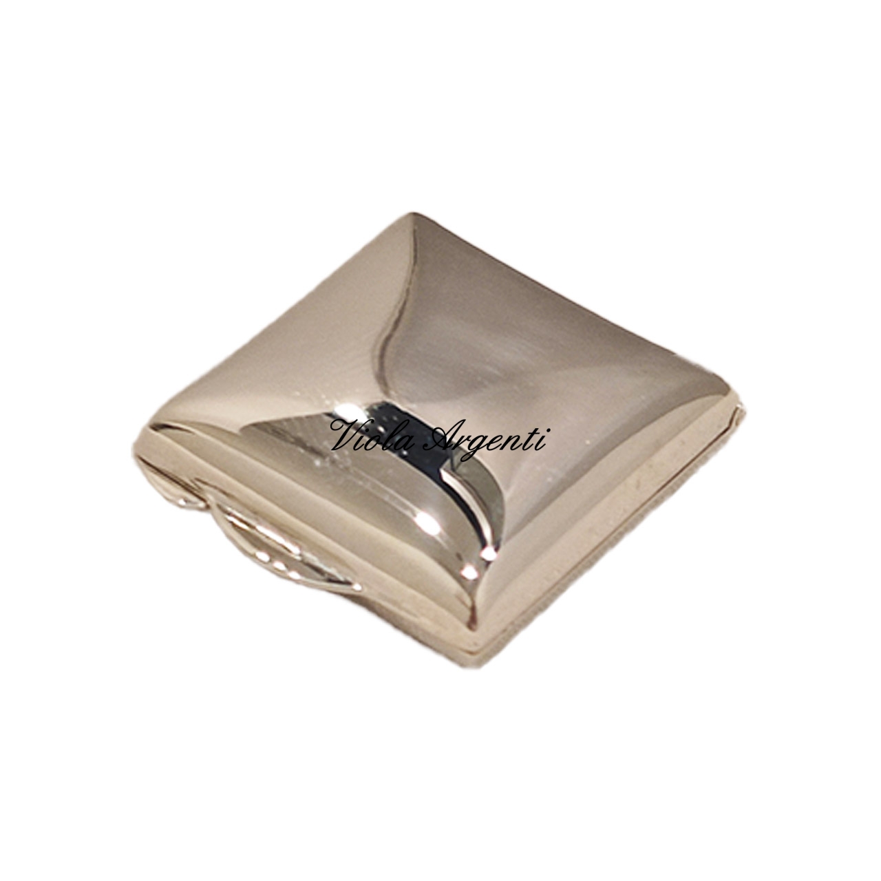 Portapillole quadrato di . Argento online