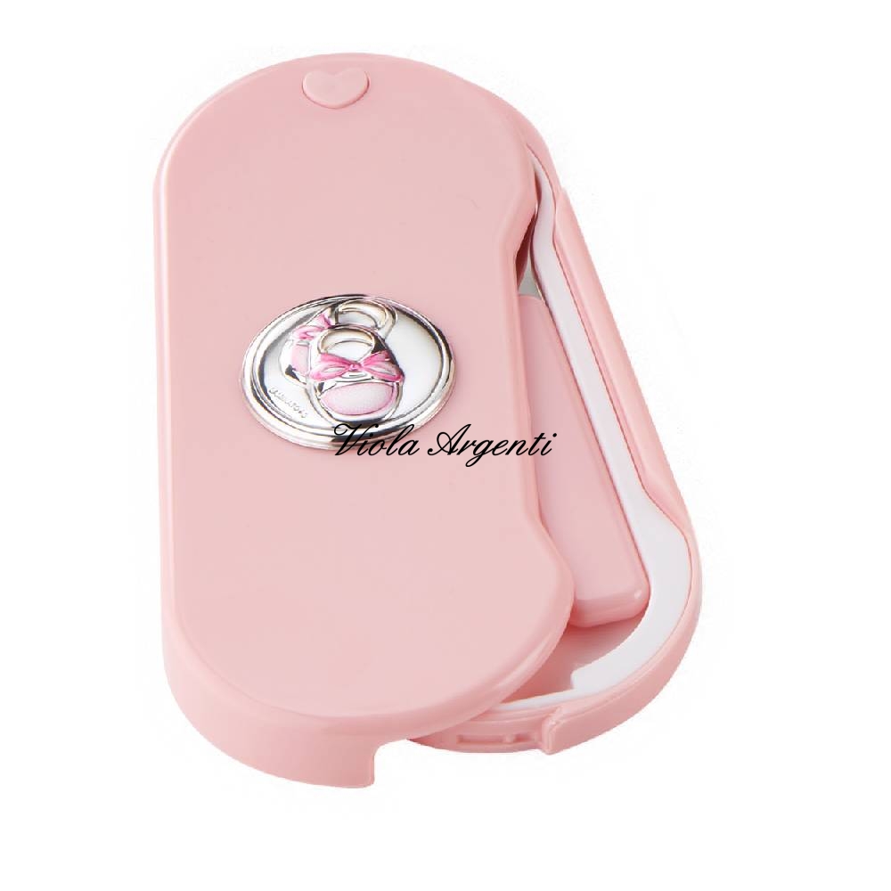 Set pappa bimba scarpine di . Argento online