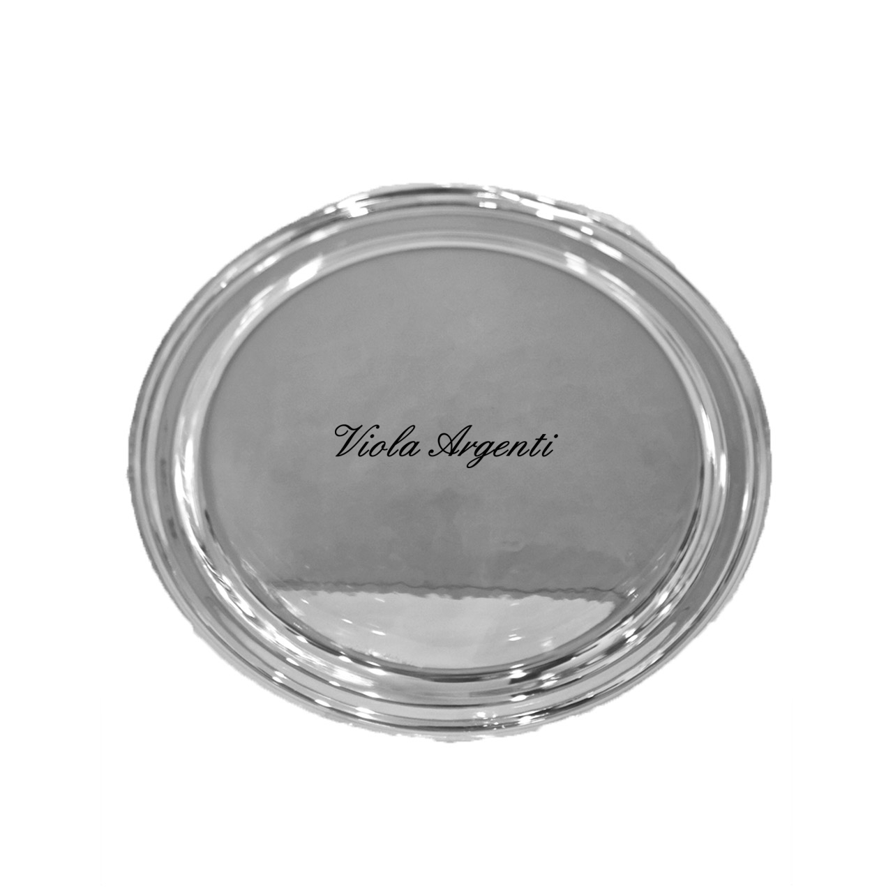 Sottopane in argento trilaminato di . Argento online