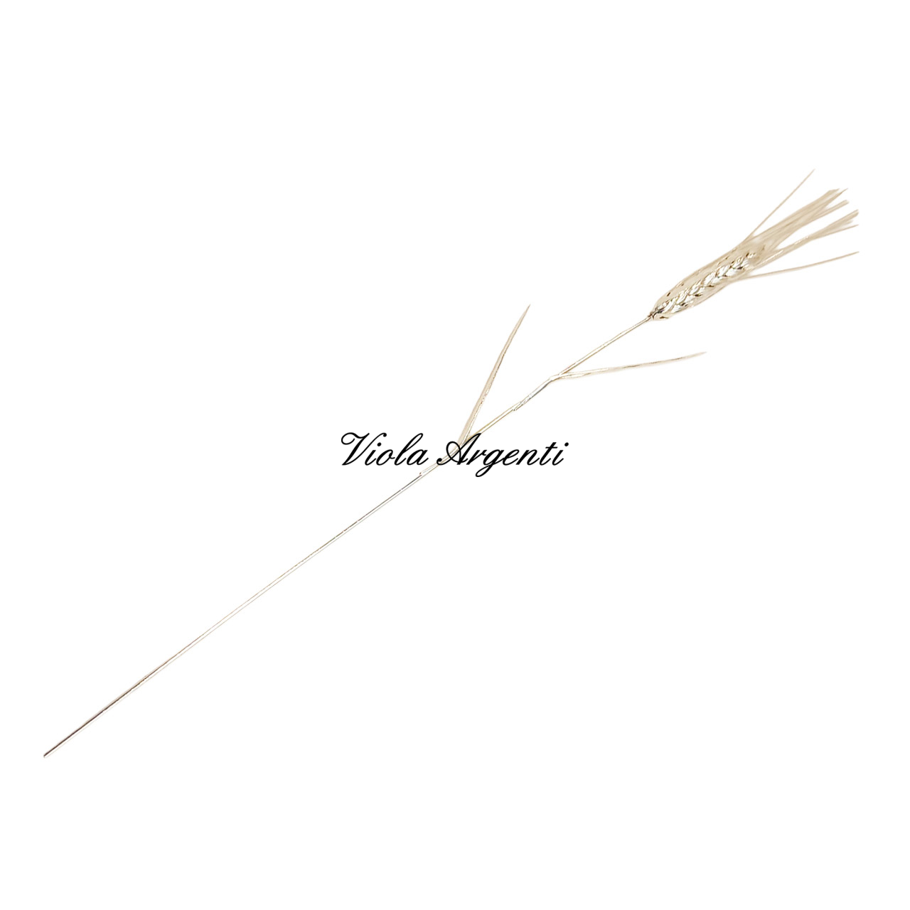 Spiga in argento dorato di . Argento online
