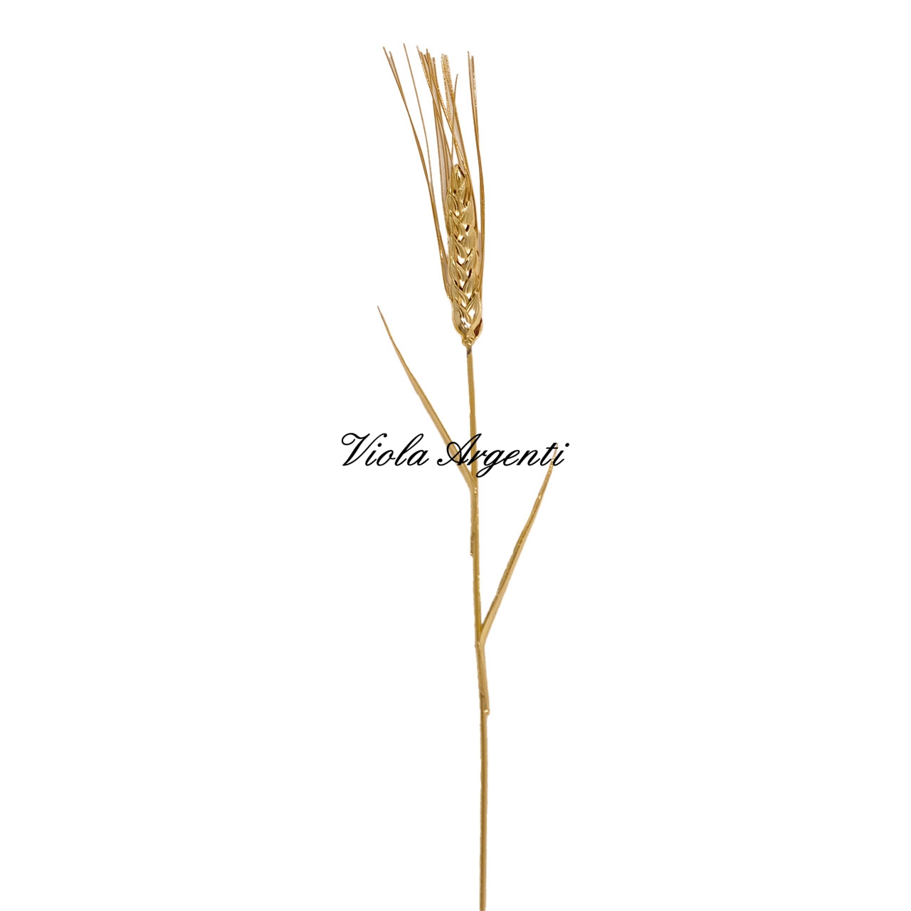 Spiga grano argento dorato di . Argento online