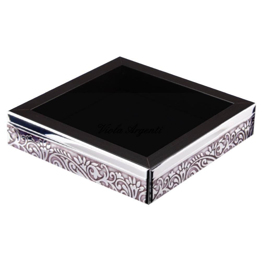 Svuotatasche decorazioni di . Argento online