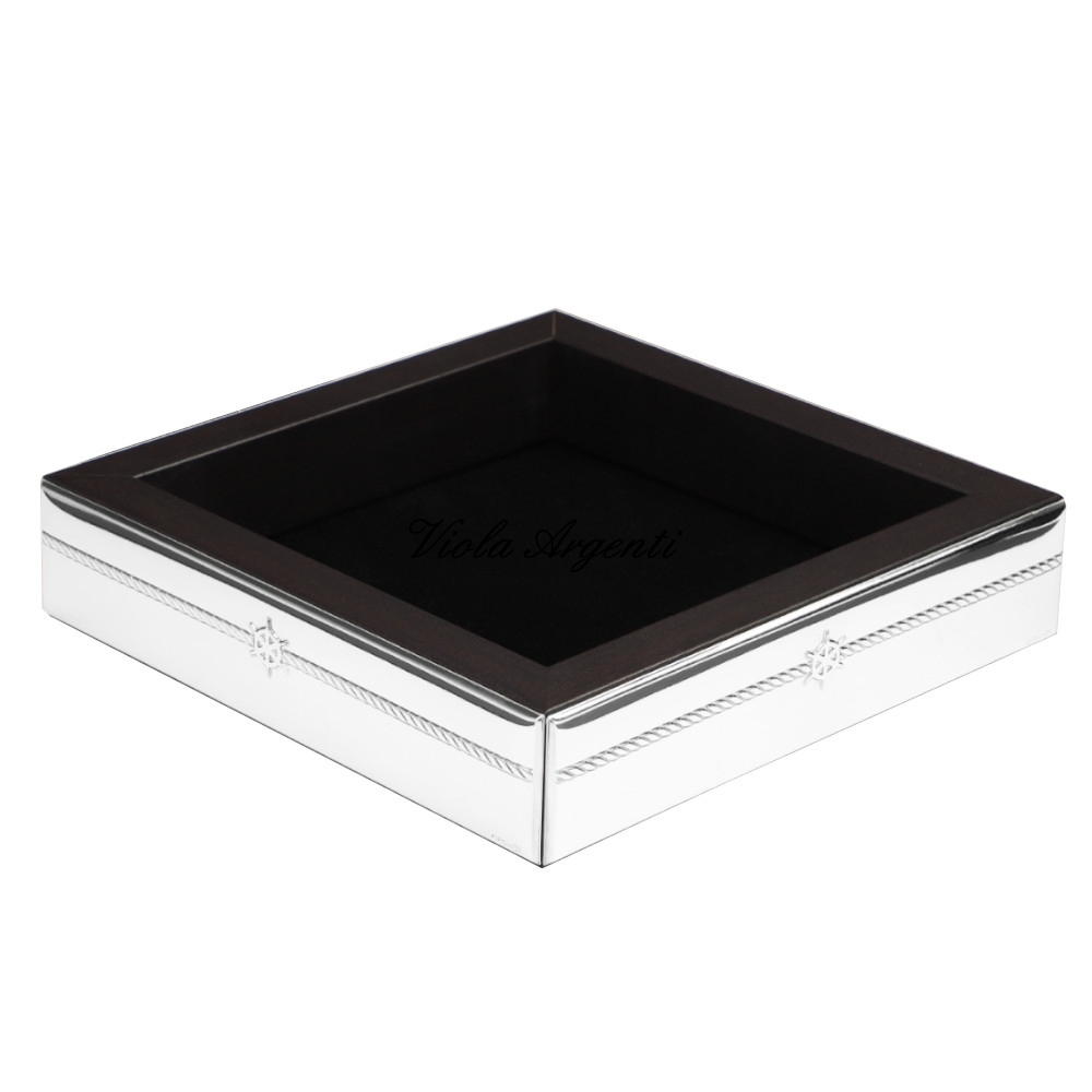 Svuotatasche timone di . Argento online