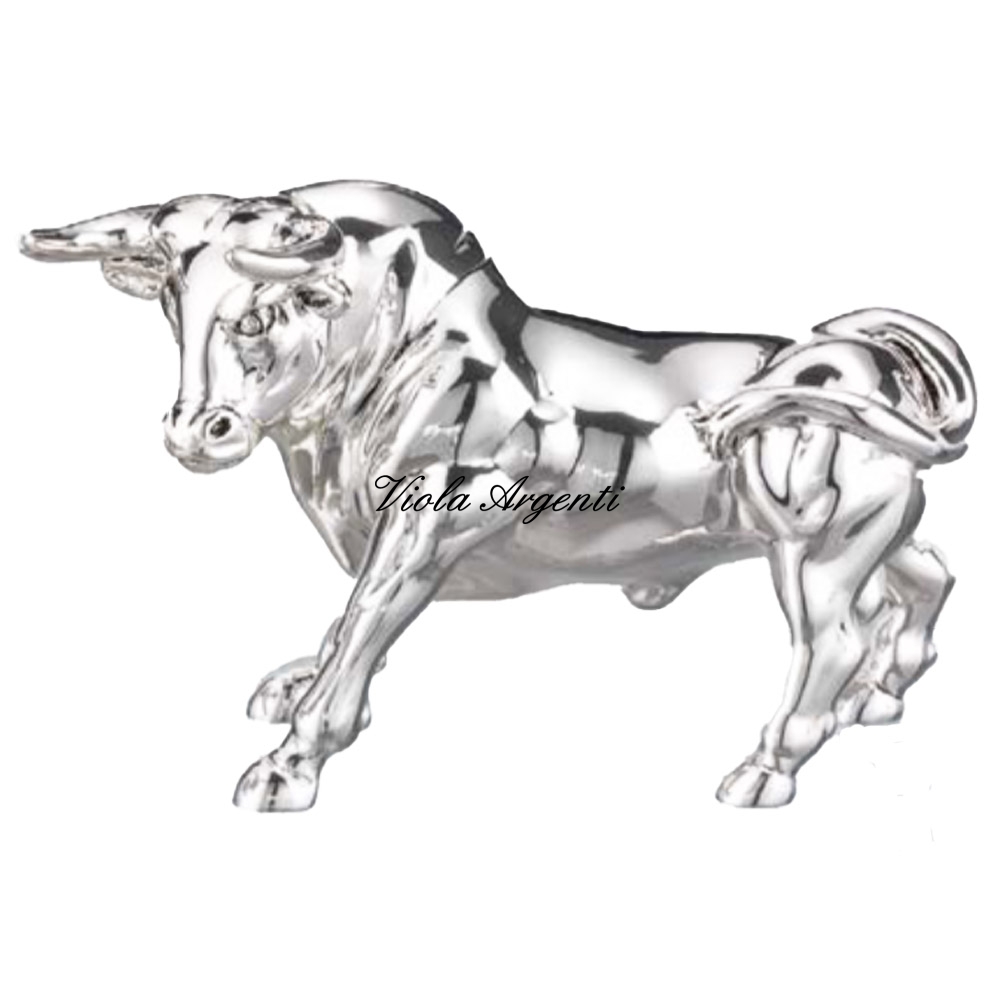 Toro da corrida di . Argento online