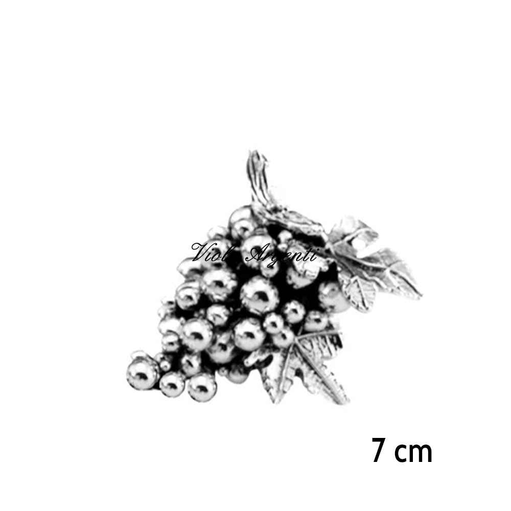 Grappolo d'uva di Valenti. Argento online
