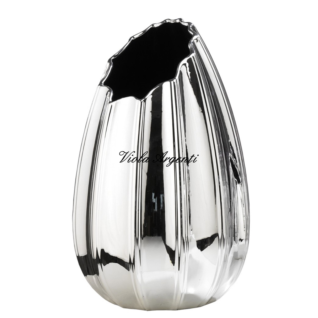 Vaso a forma di coppa di . Argento online