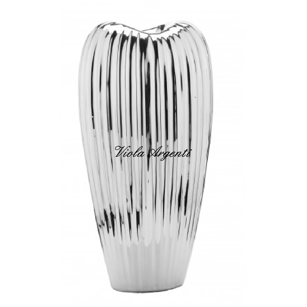 Vaso multilinea di . Argento online