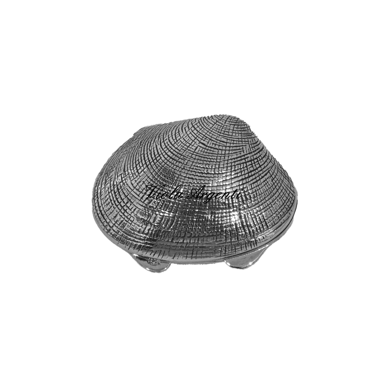 Scatolina a forma di vongola di . Argento online