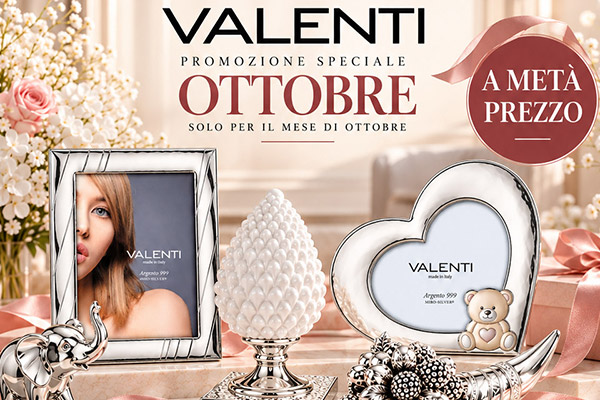 Promozione Valenti