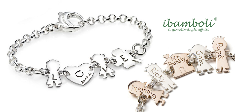 I Bamboli bracciali completi